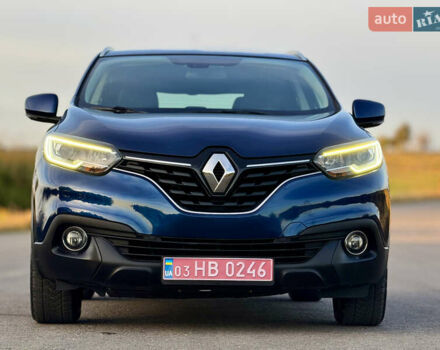 Синий Рено Kadjar, объемом двигателя 1.5 л и пробегом 179 тыс. км за 17500 $, фото 21 на Automoto.ua