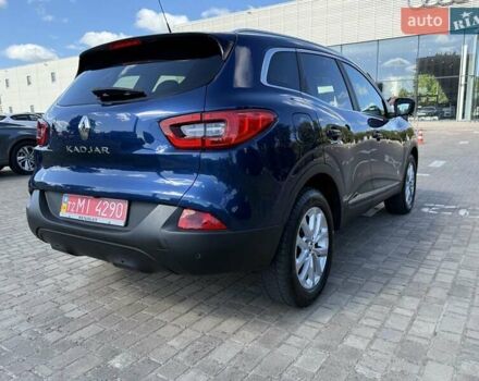 Синий Рено Kadjar, объемом двигателя 1.46 л и пробегом 218 тыс. км за 15600 $, фото 32 на Automoto.ua