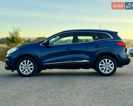 Синий Рено Kadjar, объемом двигателя 1.5 л и пробегом 179 тыс. км за 17500 $, фото 31 на Automoto.ua