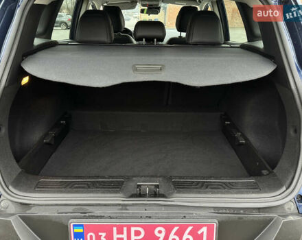 Синий Рено Kadjar, объемом двигателя 1.6 л и пробегом 178 тыс. км за 16900 $, фото 25 на Automoto.ua