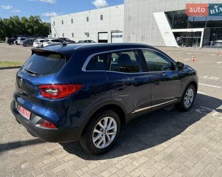 Синий Рено Kadjar, объемом двигателя 1.46 л и пробегом 218 тыс. км за 15600 $, фото 4 на Automoto.ua