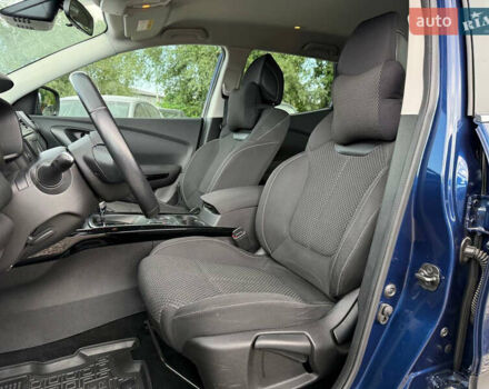 Синий Рено Kadjar, объемом двигателя 1.46 л и пробегом 202 тыс. км за 16999 $, фото 15 на Automoto.ua