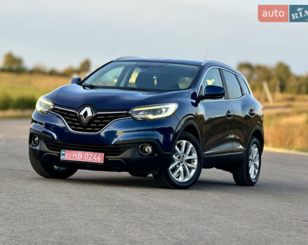 Синий Рено Kadjar, объемом двигателя 1.5 л и пробегом 179 тыс. км за 17500 $, фото 15 на Automoto.ua