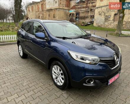 Синий Рено Kadjar, объемом двигателя 1.6 л и пробегом 178 тыс. км за 16900 $, фото 14 на Automoto.ua