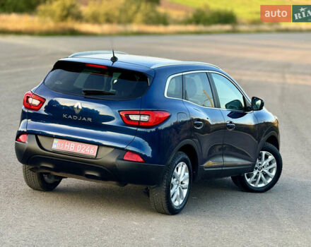 Синий Рено Kadjar, объемом двигателя 1.5 л и пробегом 179 тыс. км за 17500 $, фото 36 на Automoto.ua