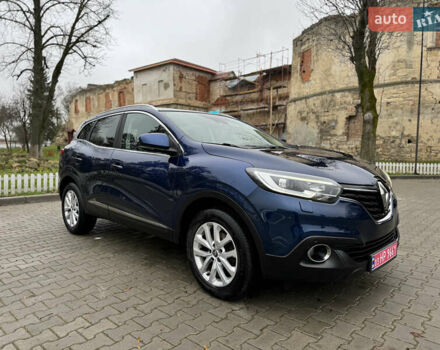 Синий Рено Kadjar, объемом двигателя 1.6 л и пробегом 178 тыс. км за 16900 $, фото 13 на Automoto.ua