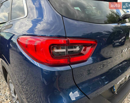 Синий Рено Kadjar, объемом двигателя 1.46 л и пробегом 202 тыс. км за 16999 $, фото 44 на Automoto.ua