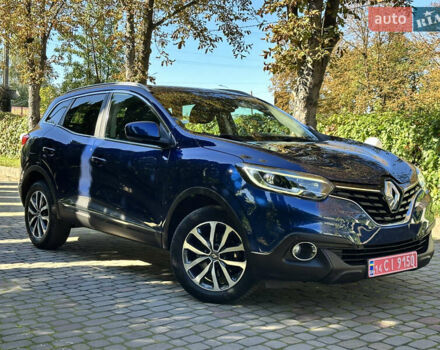 Синий Рено Kadjar, объемом двигателя 1.5 л и пробегом 171 тыс. км за 17700 $, фото 15 на Automoto.ua