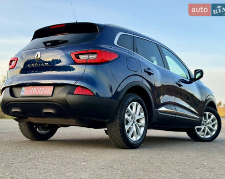 Синий Рено Kadjar, объемом двигателя 1.5 л и пробегом 179 тыс. км за 17500 $, фото 38 на Automoto.ua