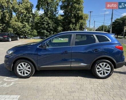 Синий Рено Kadjar, объемом двигателя 1.46 л и пробегом 218 тыс. км за 15600 $, фото 7 на Automoto.ua