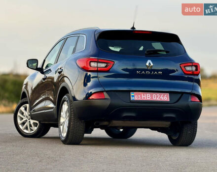 Синий Рено Kadjar, объемом двигателя 1.5 л и пробегом 179 тыс. км за 17500 $, фото 41 на Automoto.ua