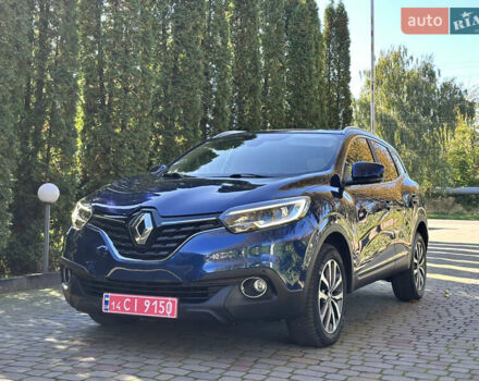 Синий Рено Kadjar, объемом двигателя 1.5 л и пробегом 171 тыс. км за 17700 $, фото 14 на Automoto.ua
