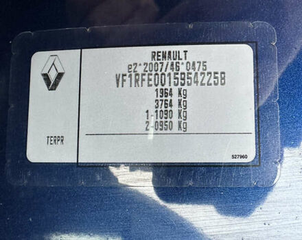 Синий Рено Kadjar, объемом двигателя 1.6 л и пробегом 178 тыс. км за 16900 $, фото 38 на Automoto.ua