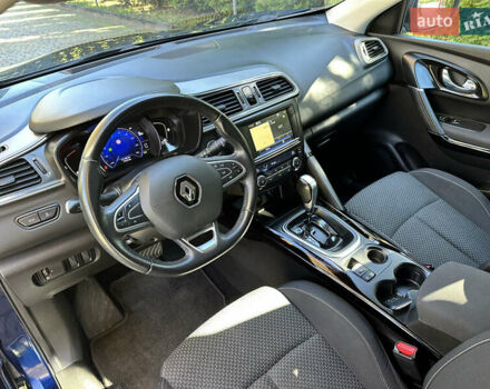 Синий Рено Kadjar, объемом двигателя 1.5 л и пробегом 171 тыс. км за 17700 $, фото 29 на Automoto.ua