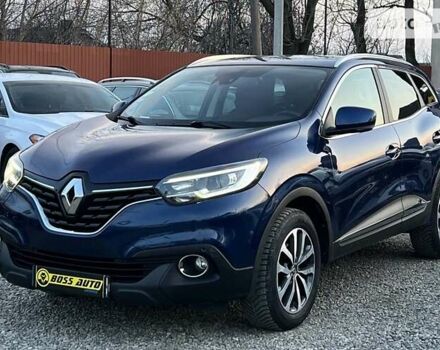 Синій Рено Kadjar, об'ємом двигуна 1.5 л та пробігом 197 тис. км за 17550 $, фото 2 на Automoto.ua