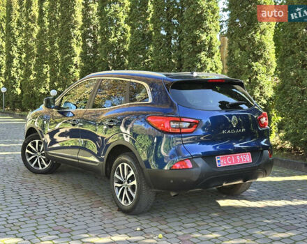 Синий Рено Kadjar, объемом двигателя 1.5 л и пробегом 171 тыс. км за 17700 $, фото 11 на Automoto.ua