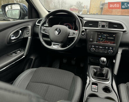 Синий Рено Kadjar, объемом двигателя 1.6 л и пробегом 178 тыс. км за 16900 $, фото 27 на Automoto.ua
