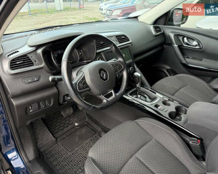 Синий Рено Kadjar, объемом двигателя 1.46 л и пробегом 202 тыс. км за 16999 $, фото 16 на Automoto.ua