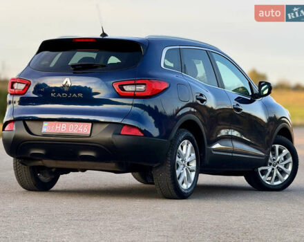 Синий Рено Kadjar, объемом двигателя 1.5 л и пробегом 179 тыс. км за 17500 $, фото 33 на Automoto.ua