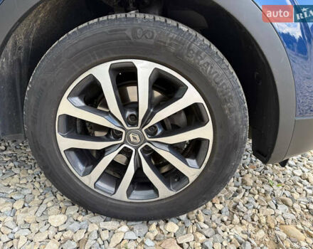 Синий Рено Kadjar, объемом двигателя 1.46 л и пробегом 202 тыс. км за 16999 $, фото 47 на Automoto.ua
