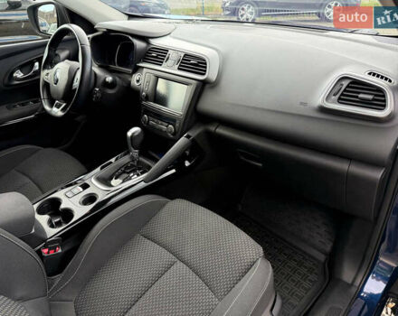 Синий Рено Kadjar, объемом двигателя 1.46 л и пробегом 202 тыс. км за 16999 $, фото 22 на Automoto.ua