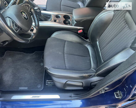 Синий Рено Kadjar, объемом двигателя 1.2 л и пробегом 110 тыс. км за 14999 $, фото 13 на Automoto.ua