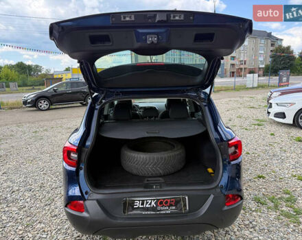 Синий Рено Kadjar, объемом двигателя 1.46 л и пробегом 202 тыс. км за 16999 $, фото 29 на Automoto.ua