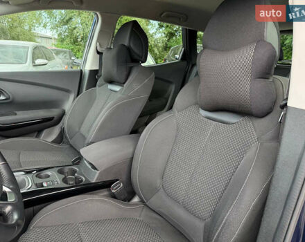 Синий Рено Kadjar, объемом двигателя 1.46 л и пробегом 202 тыс. км за 16999 $, фото 17 на Automoto.ua