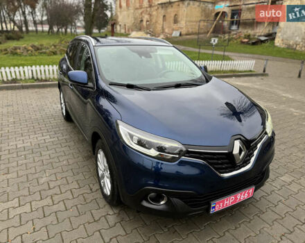 Синий Рено Kadjar, объемом двигателя 1.6 л и пробегом 178 тыс. км за 16900 $, фото 15 на Automoto.ua