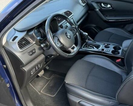 Синий Рено Kadjar, объемом двигателя 1.46 л и пробегом 218 тыс. км за 15600 $, фото 12 на Automoto.ua