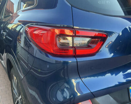 Синий Рено Kadjar, объемом двигателя 1.2 л и пробегом 110 тыс. км за 14999 $, фото 19 на Automoto.ua