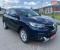 Синий Рено Kadjar, объемом двигателя 1.2 л и пробегом 38 тыс. км за 16900 $, фото 1 на Automoto.ua