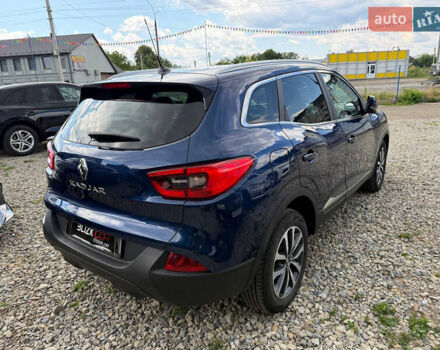 Синий Рено Kadjar, объемом двигателя 1.46 л и пробегом 202 тыс. км за 16999 $, фото 2 на Automoto.ua
