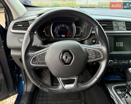 Синий Рено Kadjar, объемом двигателя 1.46 л и пробегом 202 тыс. км за 16999 $, фото 33 на Automoto.ua
