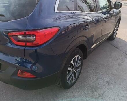 Синий Рено Kadjar, объемом двигателя 1.6 л и пробегом 170 тыс. км за 16700 $, фото 4 на Automoto.ua