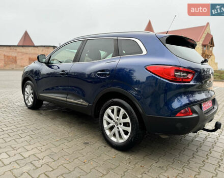 Синий Рено Kadjar, объемом двигателя 1.6 л и пробегом 178 тыс. км за 16900 $, фото 6 на Automoto.ua