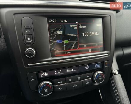 Синий Рено Kadjar, объемом двигателя 1.6 л и пробегом 178 тыс. км за 16900 $, фото 31 на Automoto.ua