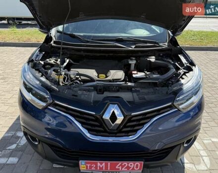 Синий Рено Kadjar, объемом двигателя 1.46 л и пробегом 218 тыс. км за 15600 $, фото 21 на Automoto.ua