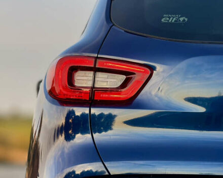 Синий Рено Kadjar, объемом двигателя 1.5 л и пробегом 179 тыс. км за 17500 $, фото 29 на Automoto.ua
