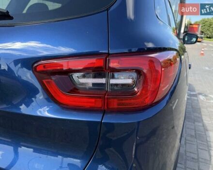 Синий Рено Kadjar, объемом двигателя 1.46 л и пробегом 218 тыс. км за 15600 $, фото 34 на Automoto.ua