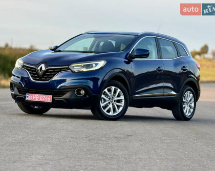 Синий Рено Kadjar, объемом двигателя 1.5 л и пробегом 179 тыс. км за 17500 $, фото 13 на Automoto.ua