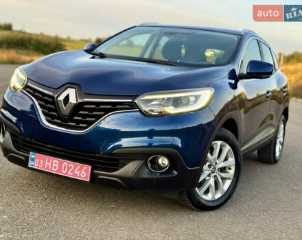 Синий Рено Kadjar, объемом двигателя 1.5 л и пробегом 179 тыс. км за 17500 $, фото 16 на Automoto.ua