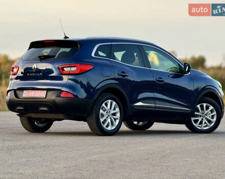 Синий Рено Kadjar, объемом двигателя 1.5 л и пробегом 179 тыс. км за 17500 $, фото 34 на Automoto.ua