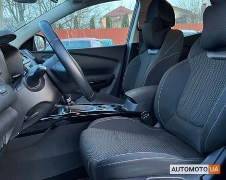 Синий Рено Kadjar, объемом двигателя 1.5 л и пробегом 197 тыс. км за 16700 $, фото 8 на Automoto.ua