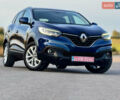 Синий Рено Kadjar, объемом двигателя 1.5 л и пробегом 179 тыс. км за 17500 $, фото 4 на Automoto.ua