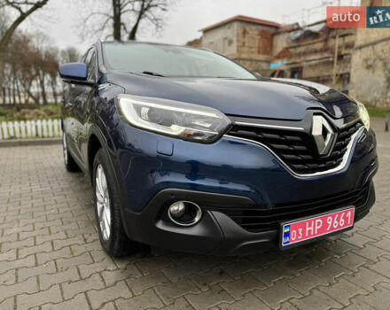 Синий Рено Kadjar, объемом двигателя 1.6 л и пробегом 178 тыс. км за 16900 $, фото 16 на Automoto.ua