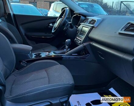 Синий Рено Kadjar, объемом двигателя 1.5 л и пробегом 197 тыс. км за 16700 $, фото 16 на Automoto.ua