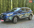 Синий Рено Kadjar, объемом двигателя 1.5 л и пробегом 171 тыс. км за 17700 $, фото 10 на Automoto.ua