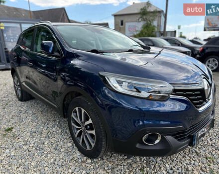Синий Рено Kadjar, объемом двигателя 1.46 л и пробегом 202 тыс. км за 16999 $, фото 6 на Automoto.ua