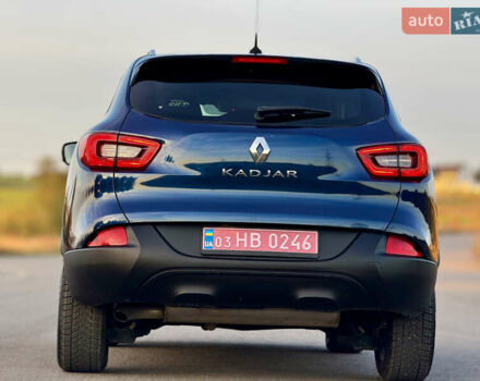 Синий Рено Kadjar, объемом двигателя 1.5 л и пробегом 179 тыс. км за 17500 $, фото 26 на Automoto.ua
